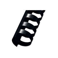 FORNAX Spirál műanyag, 51mm, 50 db/doboz, Fornax fekete