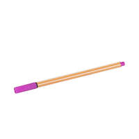 Bluering Rostirón, tűfilc vízbázisú, 0,5mm, hatszögletű test, Bluering® pink 10 db/csomag