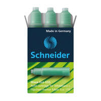 Schneider Utántöltő patron tábla- és flipchart markerhez 3 db/csom Schneider Maxx Eco 110 zöld