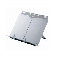 FELLOWES Irattartó, asztali, 244,4 x 295,2 x 50,8 mm., Fellowes® Booklift, ezüstszürke