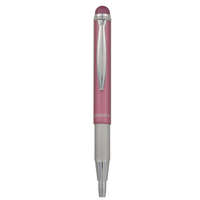 ZEBRA Golyóstoll metál rózsa test, Zebra Stylus Telescopic, írásszín kék