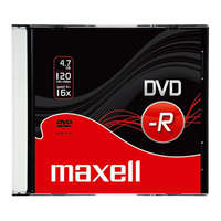 Maxell DVD-R 4,7Gb. 16x slim tokos Maxell