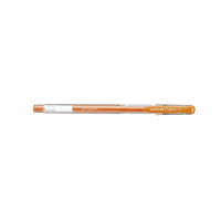 Uni Zselés toll 0,5mm, Uni UM-100 FL, írásszín narancs