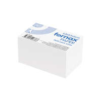 FORNAX Kockatömb 6,5x9,5x5cm, ragasztás nélküli Fornax fehér