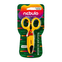 Nebulo Olló, 12cm, biztonsági, műanyag tukán forma, Nebulo 2 db/csomag