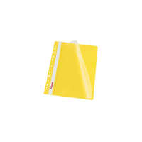 Esselte Gyorsfűző lefűzhető A4, PP 10 db/csomag, Esselte Vivida sárga