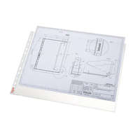 ESSELTE Genotherm lefűzhető, A3, 85 micron, narancsos felület, fekvő, Esselte 10 db/csom