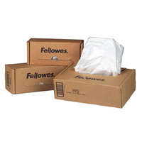 Fellowes Hulladékgyűjtő zsákok iratmegsemmisítőhöz, 30 literes kapacitásig, Fellowes® 100 db/csomag,
