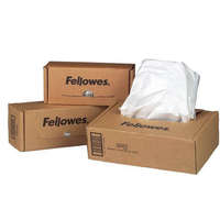 Fellowes Hulladékgyűjtő zsákok iratmegsemmisítőhöz, 75-85 literes kapacitásig, Fellowes® 50 db/csomag,