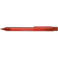 Schneider Golyóstoll nyomógombos 0,5mm, Schneider Fave, írásszín piros 2 db/csomag