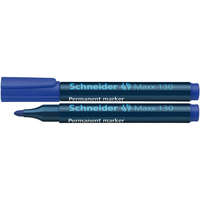 Schneider Alkoholos marker 1-3mm, kerek végű Schneider Maxx 130 kék 2 db/csomag