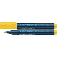 SCHNEIDER Alkoholos marker 1-3mm, kerek végű Schneider Maxx 130 sárga