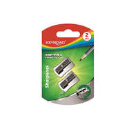 KEYROAD Hegyező 1 lyukú fém 2 db/bliszter Keyroad Metal
