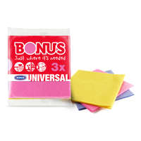 Bonus Törlőkendő általános 3 db/csomag Bonus B163 2 db/csomag