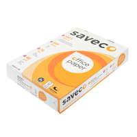 Saveco Másolópapír A4, 80g, újrahasznosított ISO 70 fehérségű Saveco Orange Label 500ív/csomag, 5 db/csomag