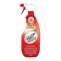 WELL DONE Konyhai univerzális tisztítószer szórófejes 750 ml Well Done