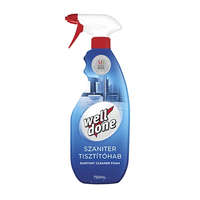 WELL DONE Szaniter tisztítóhab szórófejes 750 ml Well Done