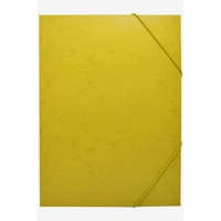 Trend Gumis mappa A4, prespán jellegű karton 350g. sárga