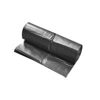 EGYÉB Szemeteszsák 160 liter 80 x 120 cm erősített 10 db/tekercs fekete