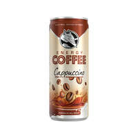 Hell Kávéital 0,25l HELL Energy Coffee Cappuccino 24 db/csom