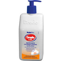 Bradochem Folyékony szappan fertőtlenítő hatással pumpás 350 ml BradoLife kamilla