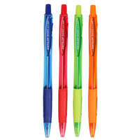 Antilop Zselés toll nyomógombos vegyes színek 0,7mm Antilop Basic írásszín kék 2 db/csomag