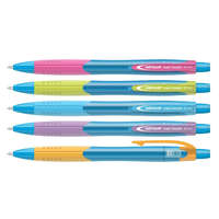 Antilop Zselés toll nyomógombos vegyes színek 0,7mm Antilop Super Smooth írásszín kék 2 db/csomag