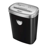 FELLOWES Iratmegsemmisítő, 9lap, konfetti vágás 4x35mm, Fellowes® Powershred 53C