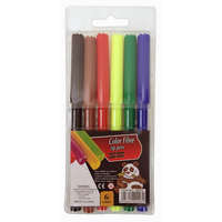 EVO Rostirón, filctoll készlet, vízbázisú 6 klf. szín