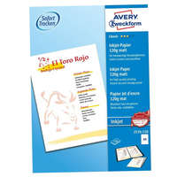 AVERY Fotópapír 210x297mm 120g 150 ív/doboz matt Avery fehér