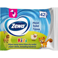 Zewa Toalettpapír nedves 42 lap/csomag Zewa Kids