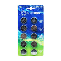 Bluering Gombelem CR2450 Bluering® 10 db/csomag