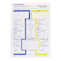 Egyéb Baleseti bejelentő lap A/4, 2 példányos 5 db/csomag