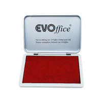 Evo Bélyegzőpárna 85x125 festékezett Evo piros 2 db/csomag