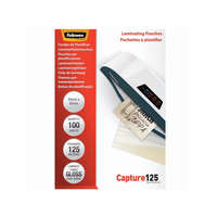 FELLOWES Lamináló fólia, 65x95mm, 125 mikron, fényes, 100 db/doboz, Fellowes®