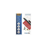 FELLOWES Lamináló fólia, A4, 175 mikron, fényes, 100 db/doboz, Fellowes®