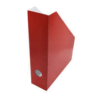 Egyéb Iratpapucs 7cm, mikrohullámú karton PD piros 10 db/csomag