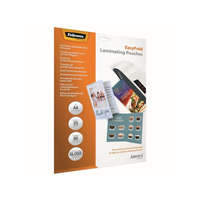FELLOWES Lamináló fólia, A4, 80 mikron, fényes, 25 db/doboz, Admire Easyfold Fellowes®