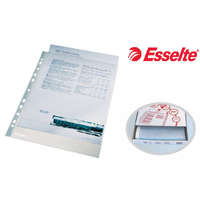 ESSELTE Genotherm lefűzhető, A4, 115 micron narancsos felül és belül nyitott Esselte 56193 100 db/csomag,
