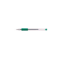 Ico Zselés toll 0,5mm, kupakos GEL-Ico, írásszín zöld 2 db/csomag