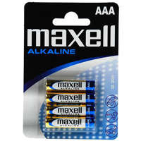 MAXELL Elem AAA mikro LR03 alkaline 4 db/csomag, Maxell