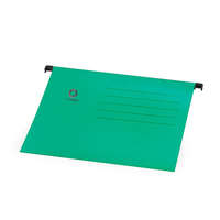Bluering Függőmappa A4, karton Bluering®, zöld 25 db/csomag