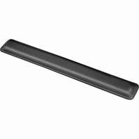 FELLOWES Csuklótámasz billentyűzethez, géltöltésű, Fellowes® Premium Gel, grafitszürke