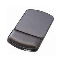 FELLOWES Egérpad csuklótámasszal, géltöltésű, állítható, Fellowes® Premium Gel, grafitszürke