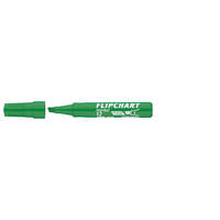 Ico Flipchart marker vízbázisú 1-4mm, vágott Artip 12 zöld 5 db/csomag