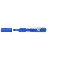 Ico Flipchart marker vízbázisú 3mm, kerek Artip 11XXL kék 5 db/csomag