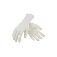 GMT Gumikesztyű latex púderes L 100 db/doboz, GMT Super Gloves fehér