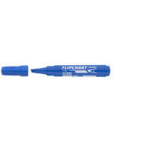 Ico Flipchart marker vízbázisú 1-4mm, vágott Artip 12XXL kék 5 db/csomag