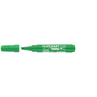 Ico Flipchart marker vízbázisú 1-4mm, vágott Artip 12XXL zöld 5 db/csomag