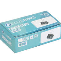 Bluering Binderkapocs 15mm, 12 db/doboz, Bluering® 2 db/csomag